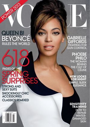 Beyonce by Patrick Demarchelier for Vogue March 2013